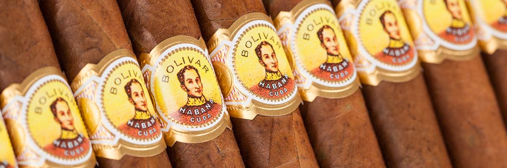 Bolivar Zigarren Sorten