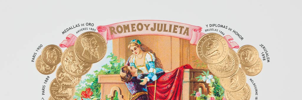 Die Marke Romeo y Julieta