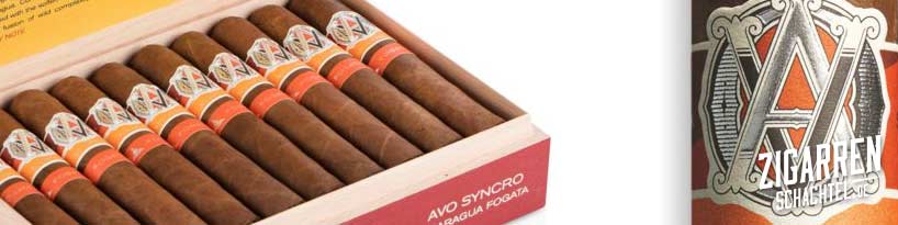Avo Syncro Nicaragua Fogata Zigarren