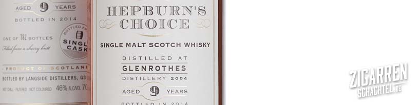 Hepburn's Choice Whisky