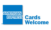Zahlung mit AMEX - AmericanExpress