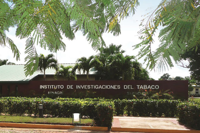 Tabak Forschungsanstalt auf Kuba