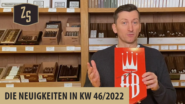 ZigarrenSchachtel.de Neuigkeiten KW 46/2022