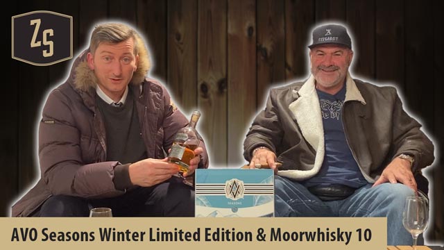 Pairing: Avo Seasons Winter und Moorwhisky 10 Jahre