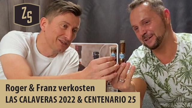 Pairing Video Las Calaveras 2022 und Centenario 25 Rum