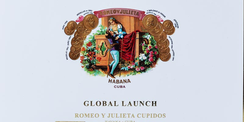 Global Launch Romeo y Julieta Cupidos