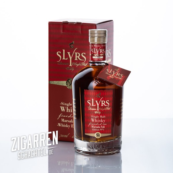 Slyrs Whisky Marsala Edition No. 1