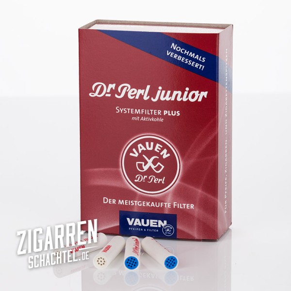 VAUEN Dr. Perl Junior Aktivkohlefilter Jubig 100 Stück