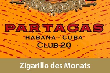 Zigarillo des Monats: Partagas Club