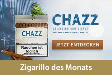 Zigarillo des Monats: Chazz Zigarillos