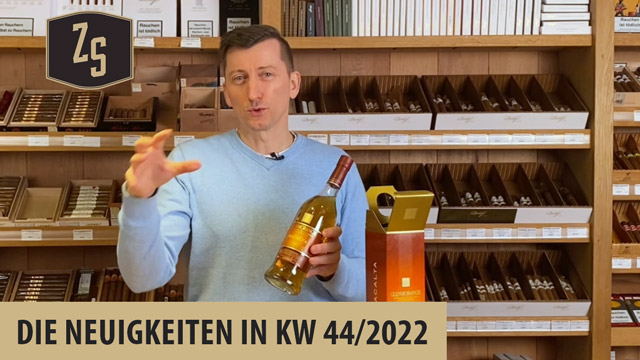 ZigarrenSchachtel.de Neuigkeiten KW 45/2022