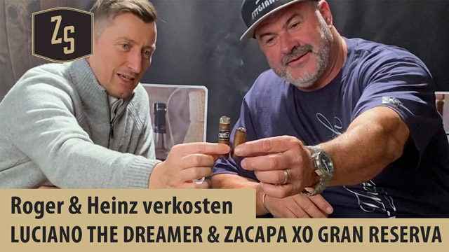 Luciano The Dreamer & Zacapa XO Gran Reserva