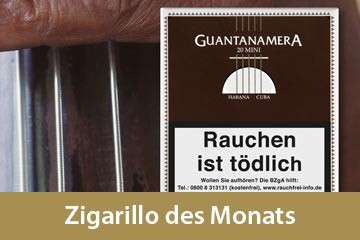 Zigarillo des Monats: Guantanamera Mini