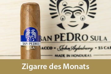 Zigarre des Monats: San Pedro Sula Cabineta