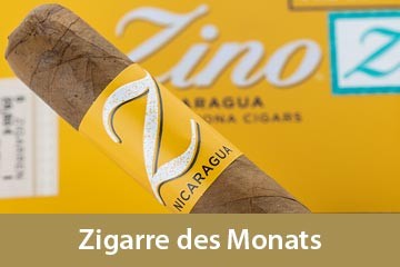Zigarre des Monats: Zino Nicaragua Half Corona