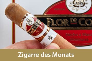 Zigarre des Monats: Flor de Copan Rothschild