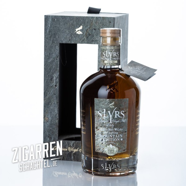 Slyrs Whisky Mountain Edition Stümpfling 1501