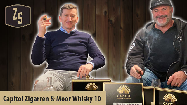 Capitol Zigarren und Moor Whisky 10