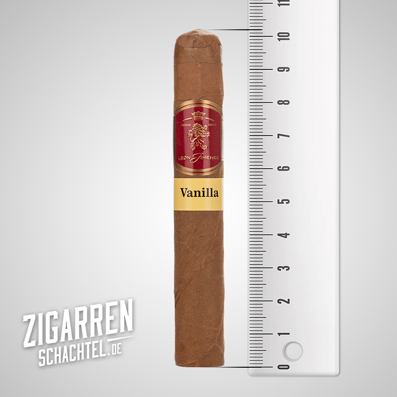 Cigarrenversand24, León Jimenes Petit Corona Blond (vormals Vanille) 1  Stück = einzeln
