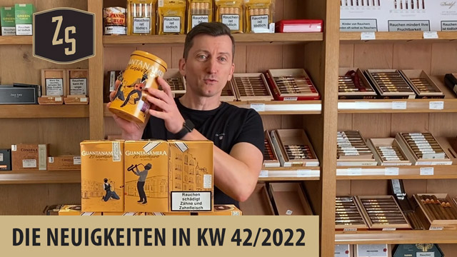 ZigarrenSchachtel.de Neuigkeiten KW 42/2022