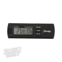 Passatore Digital Hygro-Thermometer, schwarz