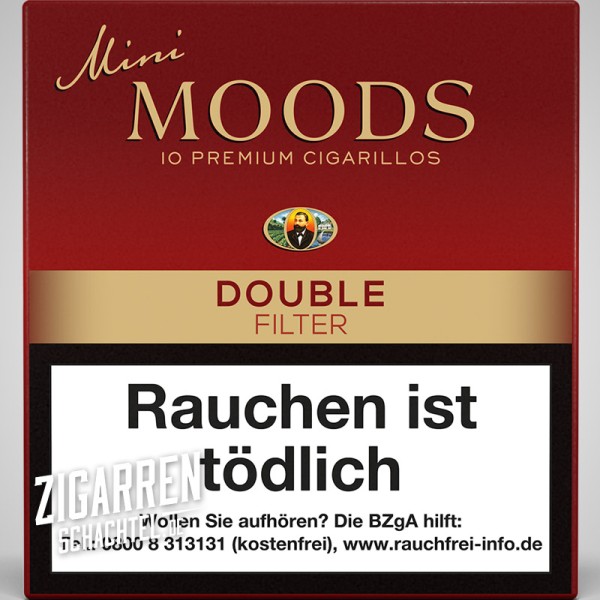 Dannemann Mini Moods Double Filter