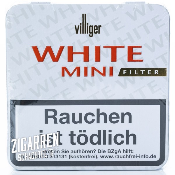 Villiger White Mini Filter