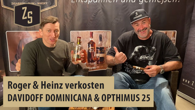 Video Davidoff Dominicana & Opthimus 25 Jahre Malt Whisky