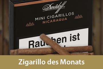 Zigarillo des Monats: Davidoff Mini Nicaragua 