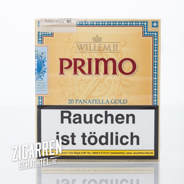 Willem II Primo Panatella Gold
