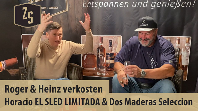 Verkostungsvideo Horacio El Sled und Dos Maderas Rum