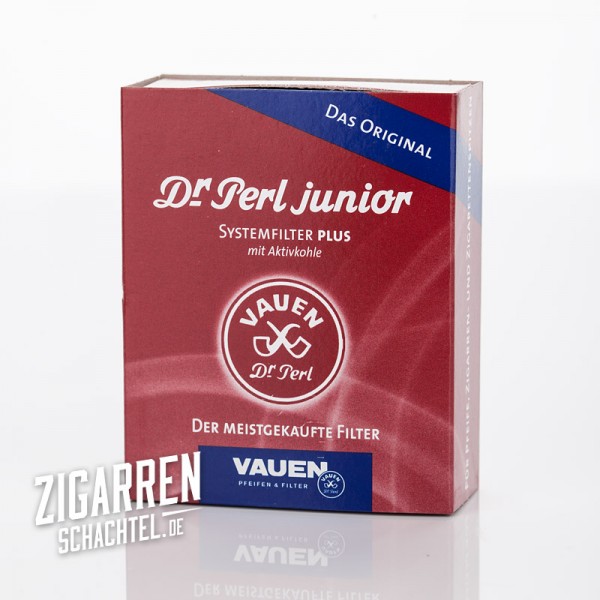 VAUEN Dr. Perl Junior Aktivkohlefilter Jubox 40 Stück