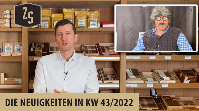 ZigarrenSchachtel.de Neuigkeiten KW 43/2022