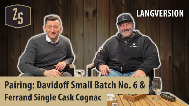 Davidoff Small Batch No. 6 - Langversion