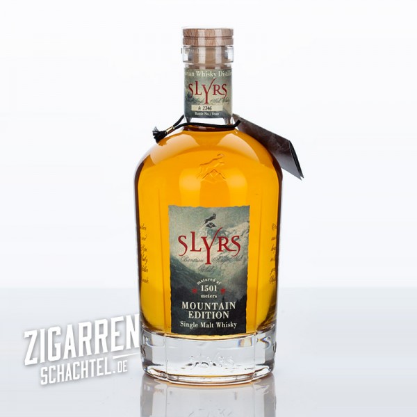 Slyrs Whisky Mountain Edition