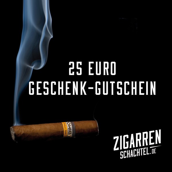 25 Euro Geschenk-Gutschein