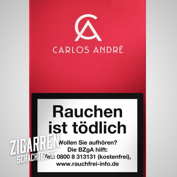 Carlos Andre Club Red 5er Packung