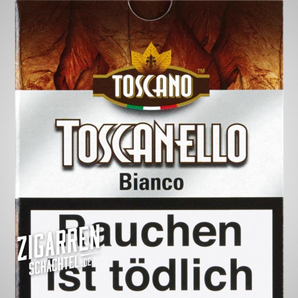 Toscanello Bianco - früher Grappa