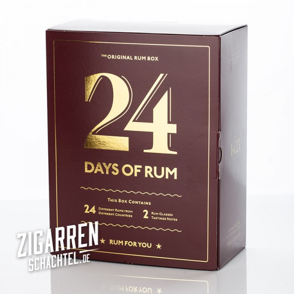 24 Days of Rum Adventskalender