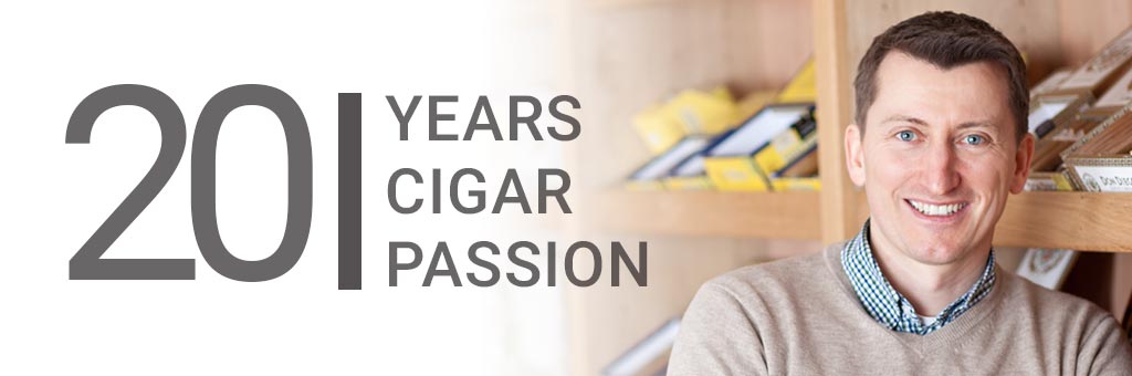20 Jahre Zigarrenerfahrung