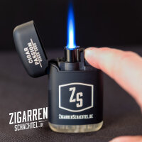 ZigarrenSchachtel.de Single Jetflame Feuerzeug