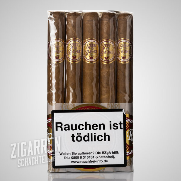 Rocky Patel Seed to Smoke Shade Churchill 10er Bundle (3% Kistenrabatt)