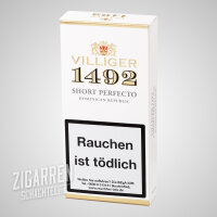 Villiger 1492 Short Perfecto 3er Packung (3% Kistenrabatt)