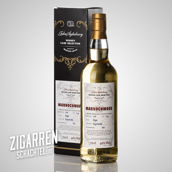 John Aylesbury Private Cask Selection Mannochmore 11 Jahre