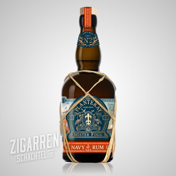 Planteray Mister Fogg Navy Rum