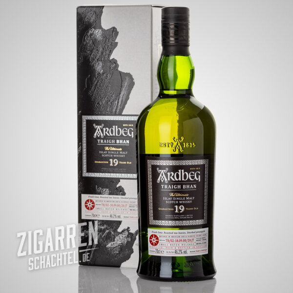 Ardbeg Traigh Bhan 19 Jahre Batch 2