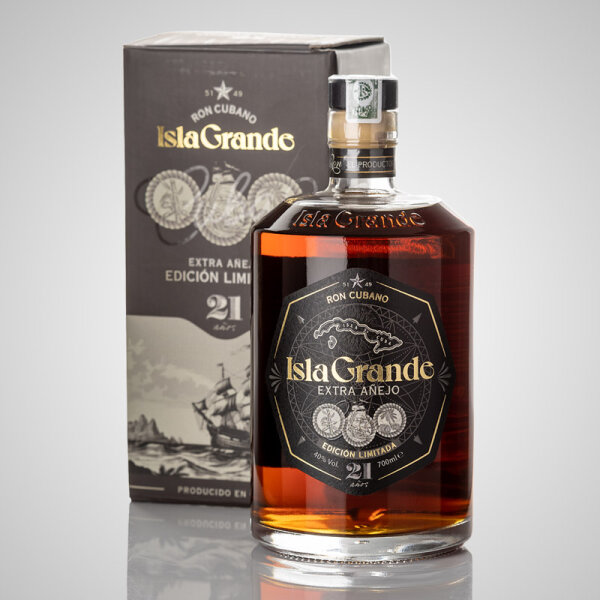 Isla Grande Ron Extra Anejo 21 Jahre Edicion Limitada