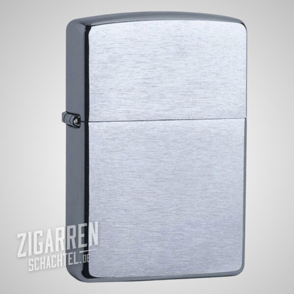 Zippo Chrom gebürstet