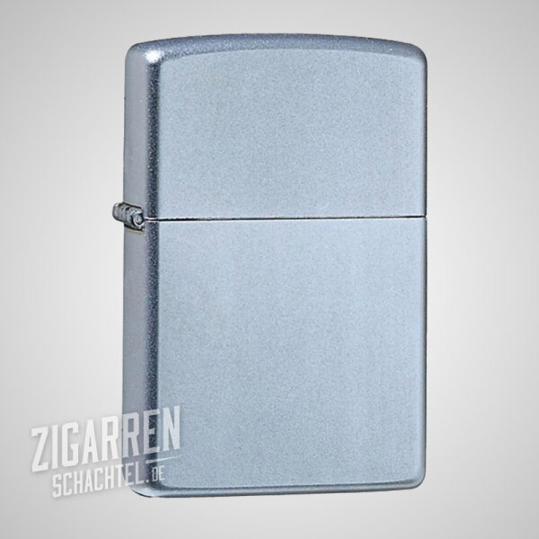 Zippo Chrom Satin Finish