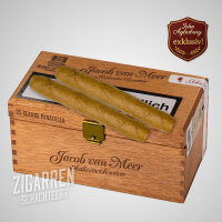 Jacob van Meer Slanke Panatella 25er Box